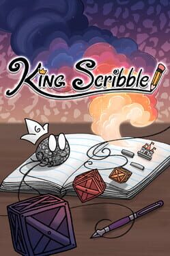 King Scribble Cover