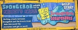 SpongeBob in Run For The Krusty Krab Cover