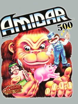 Amidar 500 Cover