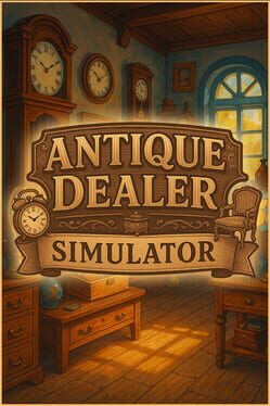 Antique Dealer Simulator Cover