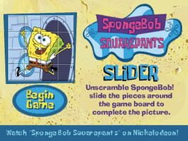 SpongeBob SquarePants Slider Cover