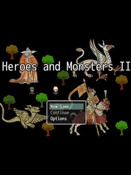 Heroes and Monsters II Cover