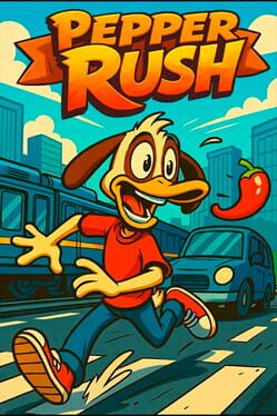 Pepper Rush Cover