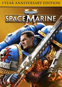 Warhammer 40,000: Space Marine 2 - 1-Year Anniversary Edition Cover