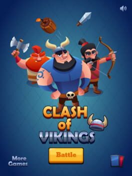 Clash of Vikings Cover