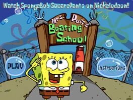SpongeBob SquarePants Boating School Cover
