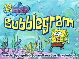 SpongeBob SquarePants Bubblegram Cover