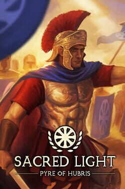 Sacred Light: Pyre of Hubris Cover