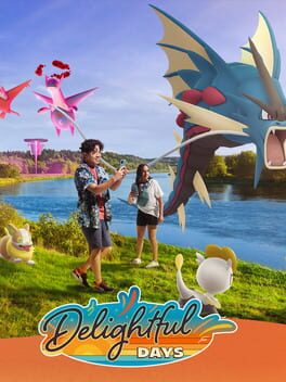 Pokémon Go: Delightful Days Cover