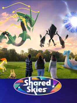 Pokémon Go: Shared Skies Cover