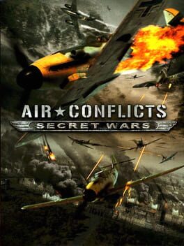 Air Conflicts: Secret Wars Cover