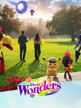 Pokémon Go: World of Wonders Cover