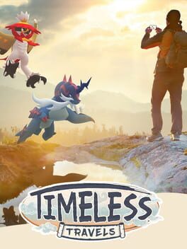 Pokémon Go: Timeless Travels Cover