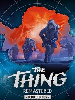 The Thing: Remastered - Deluxe Edition Cover
