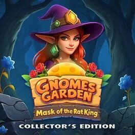 Gnomes Garden: Mask of the Rat King - Collector's Edition Cover