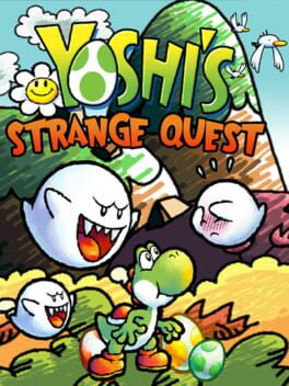 Yoshi's Strange Quest Cover