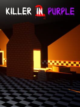 FNAF: Killer in Purple 2 Cover