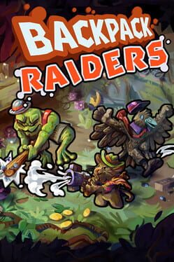 Backpack Raiders Cover