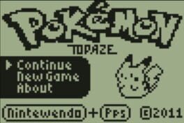 Pokemon Topaz Cover