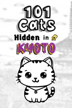 101 Cats Hidden in Kyoto Cover