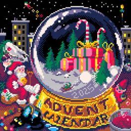 2025 Advent Calendar Cover