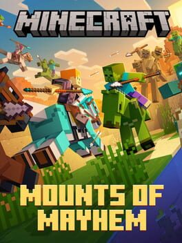 Minecraft: Mounts of Mayhem Cover