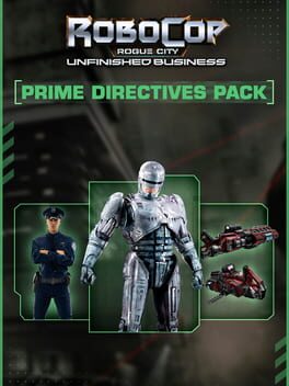 RoboCop: Rogue City - Unfinished Business - Prime Directives Pack Cover