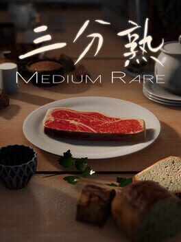Medium Rare Cover