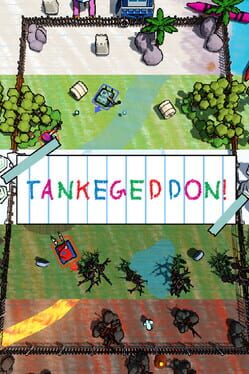 Tankegeddon! Cover