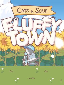 Cats & Soup: Fluffy Town Cover