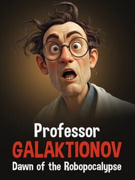 Professor Galaktionov Dawn of the Robopocalypse Cover