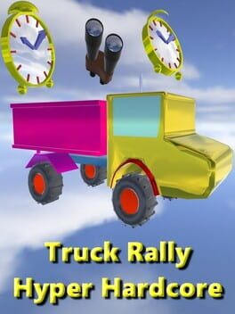 Truck Rally Hyper Hardcore Cover