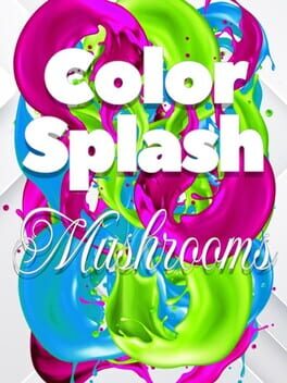Color Splash: Mushrooms Cover