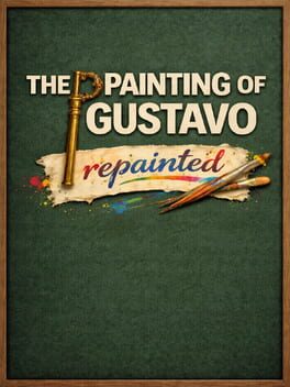 The Painting of Gustavo Repaintend Cover