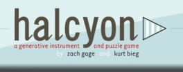 Halcyon Cover