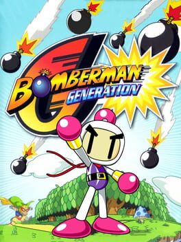 Bomberman Generation Cover