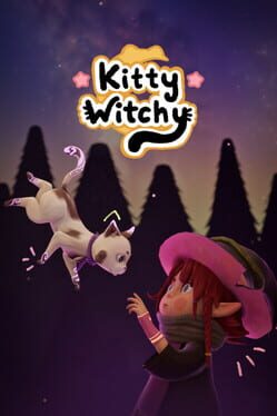 Kitty Witchy Cover