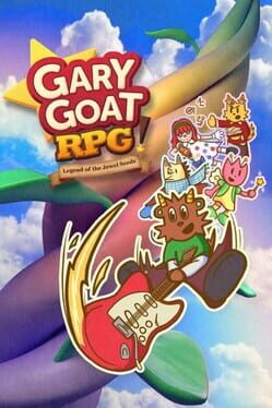 Gary Goat RPG! Legend of the Jewel Seeds Cover