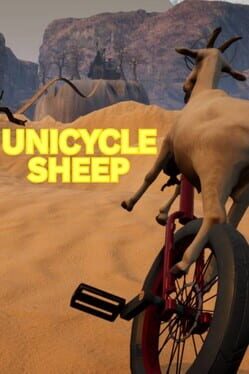 Unicycle Sheep Cover