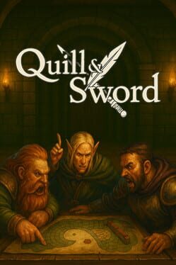 Quill & Sword: Fate of Eryndor Cover
