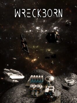 Wreckborn Cover