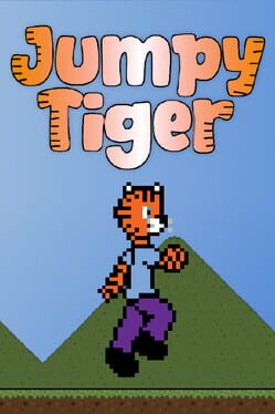 Jumpy Tiger Cover