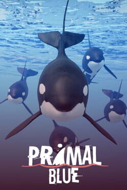 Primal Blue Cover