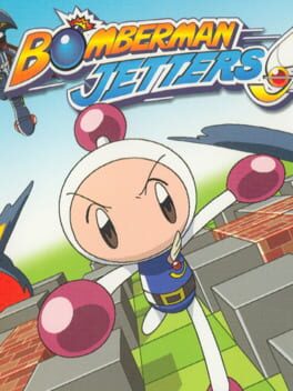 Bomberman Jetters Cover
