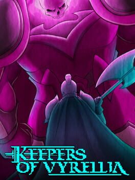 Keepers of Vyrellia Cover