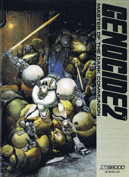 Genocide 2 Cover