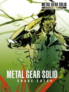 Metal Gear Solid 3: Snake Eater - Master Collection Version Cover