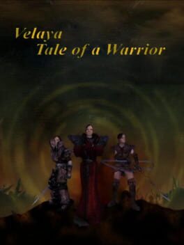 Velaya: Tale of a Warrior Cover