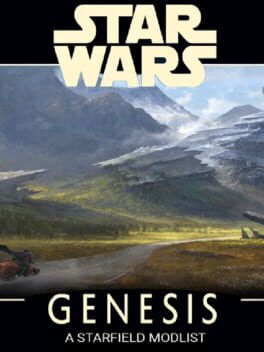 Star Wars Genesis Cover