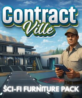 ContractVille: Sci-Fi Furniture Pack Cover